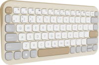 Asus Marshmallow KW100 Wireless Billentyűzet - Bézs/Fehér - Magyar