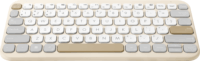 Asus Marshmallow KW100 Wireless Billentyűzet - Bézs/Fehér - Magyar