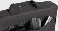 Natec Wallaroo 2 15,6 " Notebook táska Vezeték nélküli egérrel - Fekete