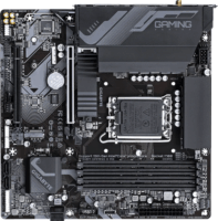 Gigabyte B760M Gaming X AX DDR5 Alaplap