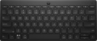 HP 350 Compact Wireless Billentyűzet - Fekete - Angol (US)