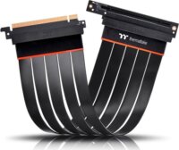 Thermaltake TT Premium PCI-E 4.0 Riser Kábel 300mm - Fekete