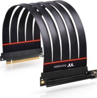 Thermaltake TT Premium PCI-E 4.0 Riser Kábel 300mm - Fekete