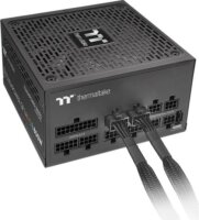 Thermaltake AC-063-CN1NAN-A1 PCI-E Y-tápkábel 0.6m - Fekte