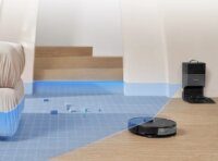 Roborock S8+ Robotporszívó - Fekete