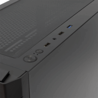 White Shark WS GCC-2302 BULLET Számítógépház - Fekete