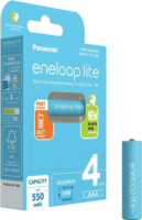 Panasonic Eneloop Lite BK-4LCCE/4BE Nikkel-fém hidrid Újratölthető Ceruzaelem (4db/csomag)