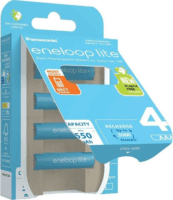 Panasonic Eneloop Lite BK-4LCCE/4BE Nikkel-fém hidrid Újratölthető Ceruzaelem (4db/csomag)