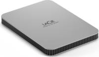 LaCie 2TB Mobile Drive (2022) USB-C Külső HDD - Ezüst