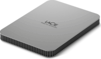 LaCie 2TB Mobile Drive (2022) USB-C Külső HDD - Ezüst