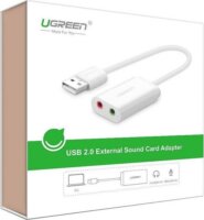 Ugreen 30143 2.0 Külső USB Hangkártya