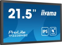 iiyama 21.5" ProLite TF2238MSC-B1 Érintőképernyős Monitor
