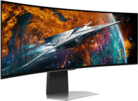Samsung 49" Odyssey G9 G95SC Ívelt Gaming Monitor
