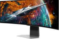 Samsung 49" Odyssey G9 G95SC Ívelt Gaming Monitor