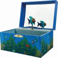 Trousselier Szivárványhal zenedoboz