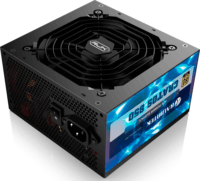 Raijintek 850W Cratos 80+ Gold Tápegység - Fekete