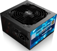 Raijintek 1000W Cratos 80+ Gold Tápegység - Fekete