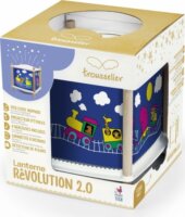 Trousselier Az utazóvonat éjszakai fény zenével