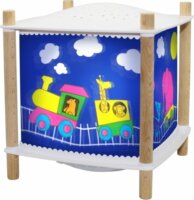 Trousselier Az utazóvonat éjszakai fény zenével