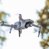 PGYTech DJI Air 2 / Air 2S Leszálló talp - Szürke