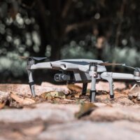 PGYTech DJI Air 2 / Air 2S Leszálló talp - Szürke