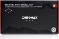 Noctua NA-SAVG2 Chromax Vibráció csökkentő 14cm