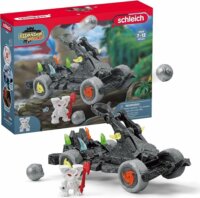 Schleich Eldrador Katapult mini lénnyel