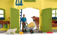 Schleich Farm World Farm állatokkal és kiegészítőkkel