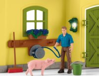 Schleich Farm World Farm állatokkal és kiegészítőkkel