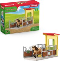 Schleich Farm World Lóállás Izlandi csődörrel