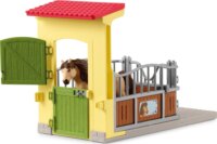 Schleich Farm World Lóállás Izlandi csődörrel