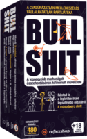 Bullshit Nevettető és provokatív felnőtt társasjáték
