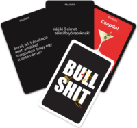Bullshit Nevettető és provokatív felnőtt társasjáték