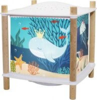 Trousselier Óceán éjszakai fény zenével