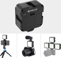 Puluz PU529B Kamera LED lámpa