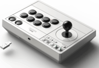 8BitDo Arcade Stick for Xbox - Fehér (Xbox Series X/Xbox Series S/Xbox One/PC)