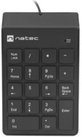 Natec Goby 2 Vezetékes Numpad - Fekete