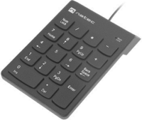 Natec Goby 2 Vezetékes Numpad - Fekete