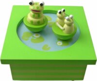 Trousselier Békák zenedoboz