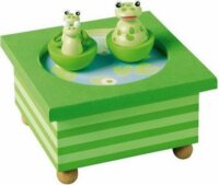 Trousselier Békák zenedoboz