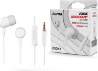 Hama InEar EP Vezetékes Headset - Fehér