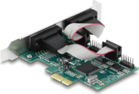 DeLOCK 90410 4 x RS-232 port bővítő PCI Express x1 kártya