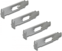 DeLOCK 90410 4 x RS-232 port bővítő PCI Express x1 kártya