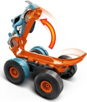 Hot Wheels Monster Trucks átalakítható távirányítós autó - Rhinomite