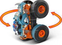Hot Wheels Monster Trucks átalakítható távirányítós autó - Rhinomite