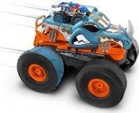 Hot Wheels Monster Trucks átalakítható távirányítós autó - Rhinomite