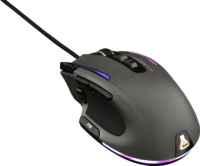 The G-Lab Kult Nitro Core RGB USB Gaming Egér - Fekete