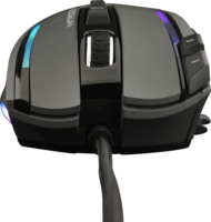 The G-Lab Kult Nitro Core RGB USB Gaming Egér - Fekete