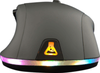 The G-Lab Kult Nitro Core RGB USB Gaming Egér - Fekete