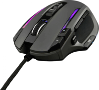 The G-Lab Kult Nitro Core RGB USB Gaming Egér - Fekete